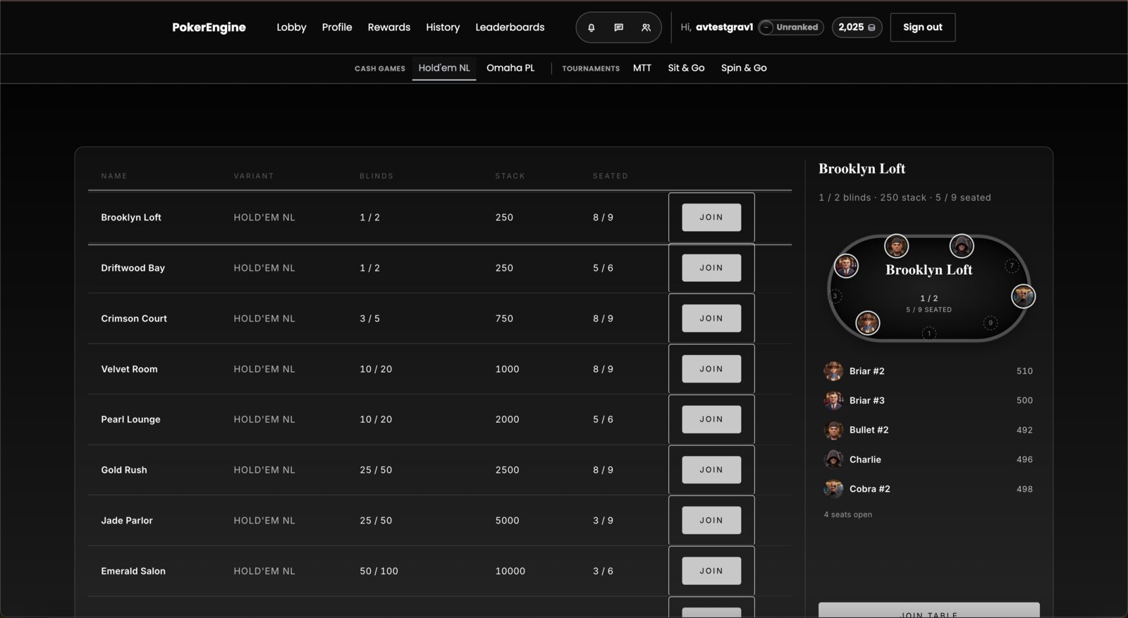 Black Diamond theme