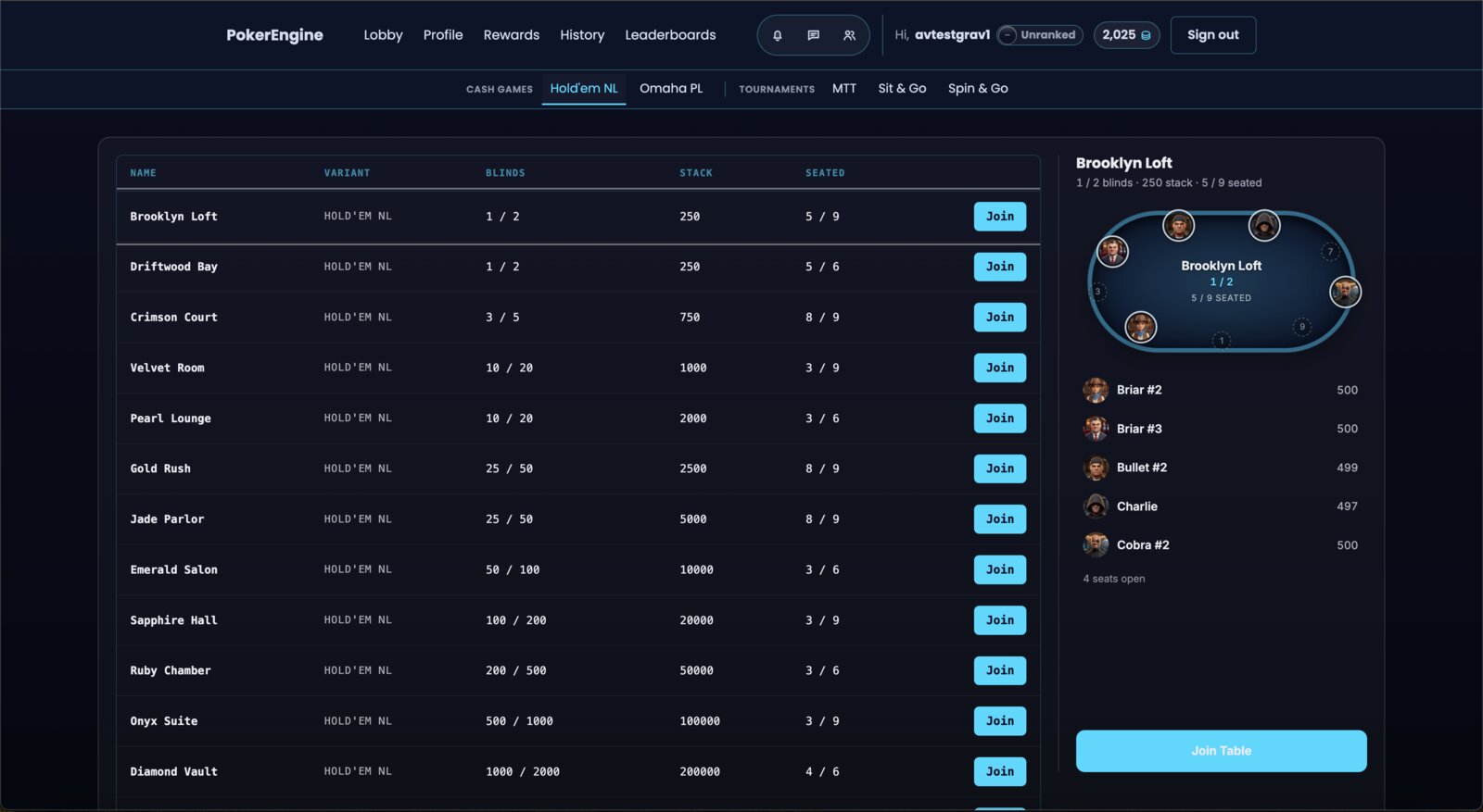 Midnight Pro theme